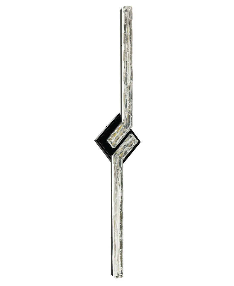 Cwi Lighting Contour 33" Metal Outdoor Sconce