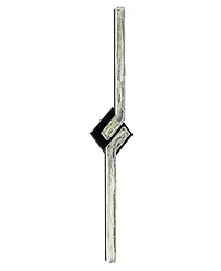 Cwi Lighting Contour 33" Metal Outdoor Sconce
