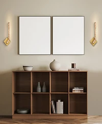 Cwi Lighting Contour 19" Metal Sconce