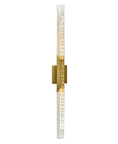 Cwi Lighting Petra 36" Metal Vanity Light