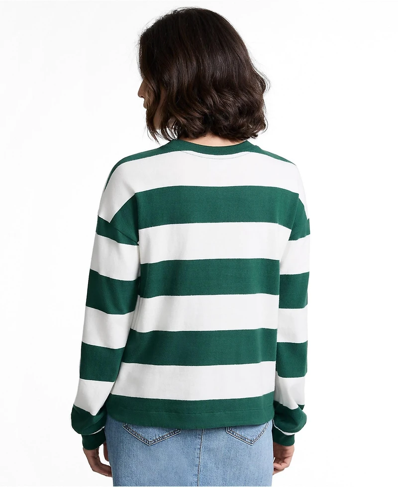 Lands' End Women's Long Sleeve Mariner Jersey T-Shirt