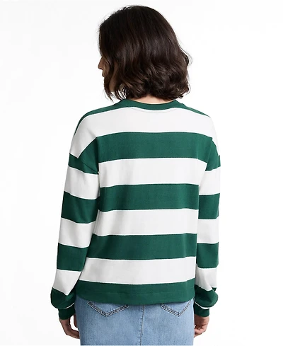 Lands' End Women's Long Sleeve Mariner Jersey T-Shirt