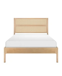 Max & Lily Elio/Rattan Full Single Bed