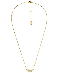 Michael Kors Marquise Pendant Necklace