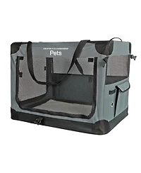 Ashfield and Harkness: 30" Soft Collapsible Dog Crate