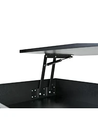 Flynama 39.3" Lift Top Coffee Table with Led Lights