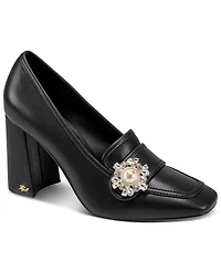 Karl Lagerfeld Paris Women's Savannah Slip-On High Pumps