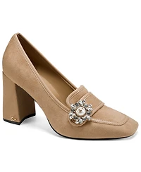 Karl Lagerfeld Paris Women's Savannah Slip-On High Pumps