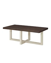 Flynama Contemporary Rectangular Coffee Table