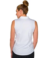 Jofit Women's Sleeveless Semi-Fitted Golf Polo