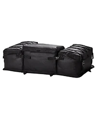 Sugift 50L Atv Rear Cargo Storage Bag with Sponge Seat Cushion Bottle Holder 600D Oxford Cloth