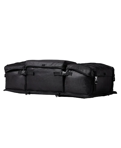Sugift 50L Atv Rear Cargo Storage Bag with Sponge Seat Cushion Bottle Holder 600D Oxford Cloth