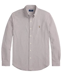 Polo Ralph Lauren Men's Striped Knit Oxford Shirt