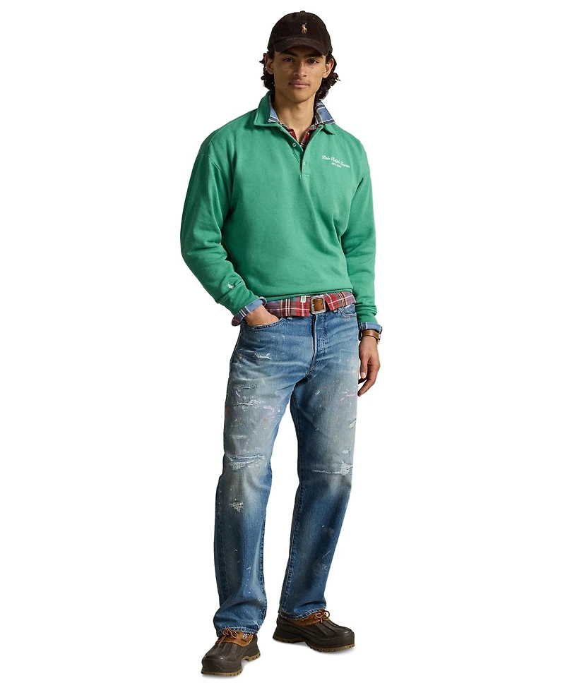 Polo Ralph Lauren Men's New York Embroidery Regular-Fit Sweatshirt
