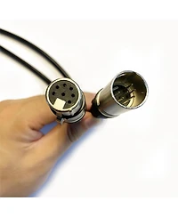 Lofree 7-Pin Xlr Male-to-Female Balanced Shielded Oxygen-Free Copper Audio Cable