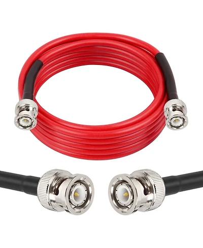 Lofree Low Loss 50 Ohm Bnc Coaxial Cable Extension for Rf Radio Antennas