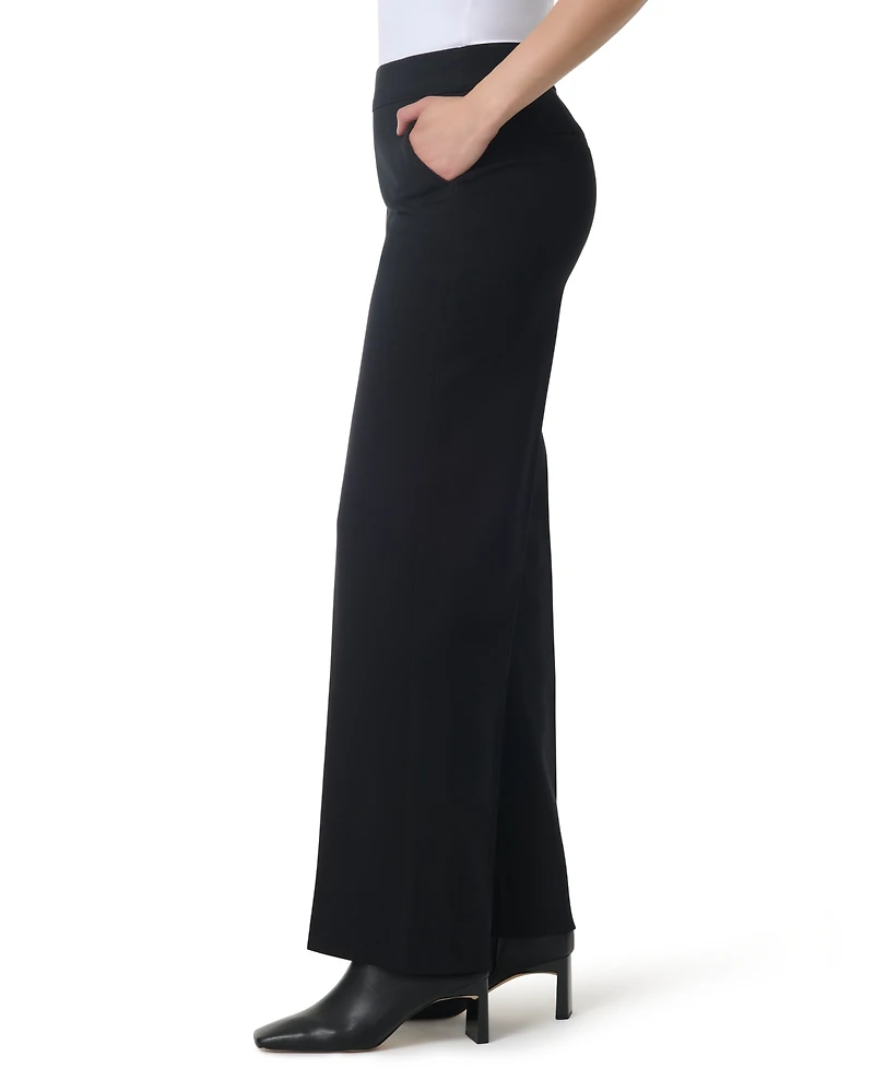 Gloria Vanderbilt Women's High-Rise Wide-Leg Pull-On Trousers