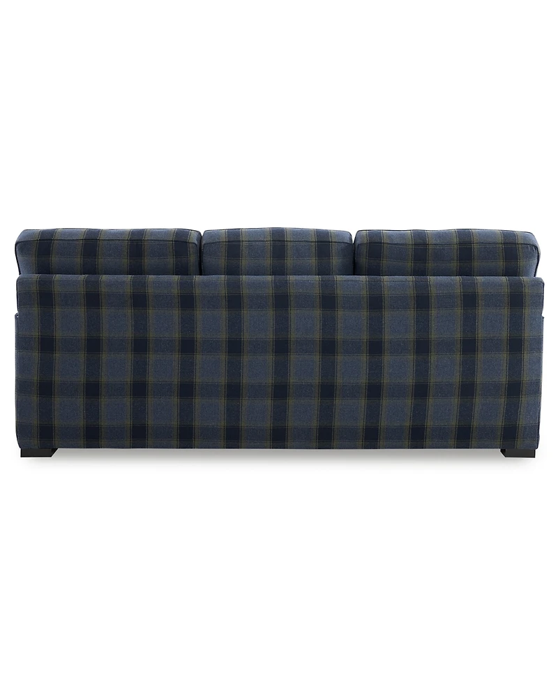 Radley Special Edition Wool Plaid Sofa, Macy's Exclusive
