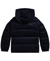 Polo Ralph Lauren Boys' 8-20 Convertible Corduroy Down Jacket