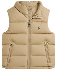 Polo Ralph Lauren Boys' 2T-7 The Gorham Down Embroidered Vest
