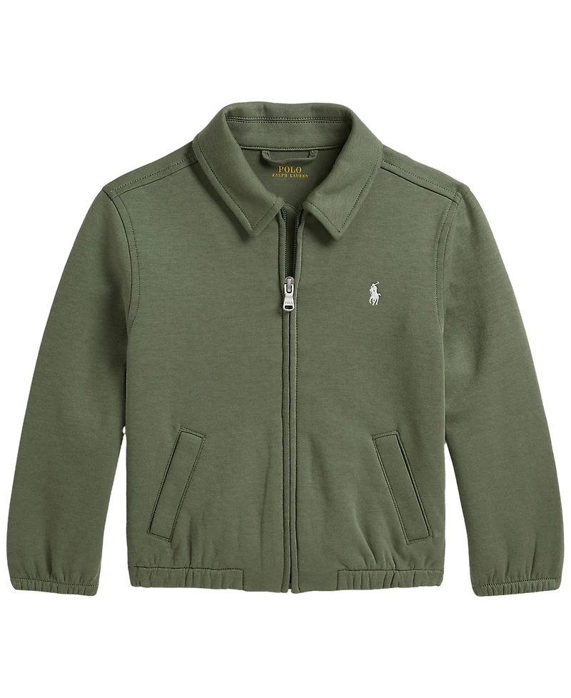 Polo Ralph Lauren Boys' 2T-7 The Bayport Double-Knit Jacket