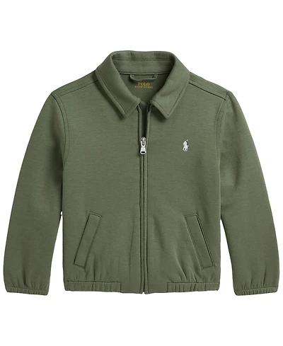 Polo Ralph Lauren Boys' 2T-7 The Bayport Double-Knit Jacket
