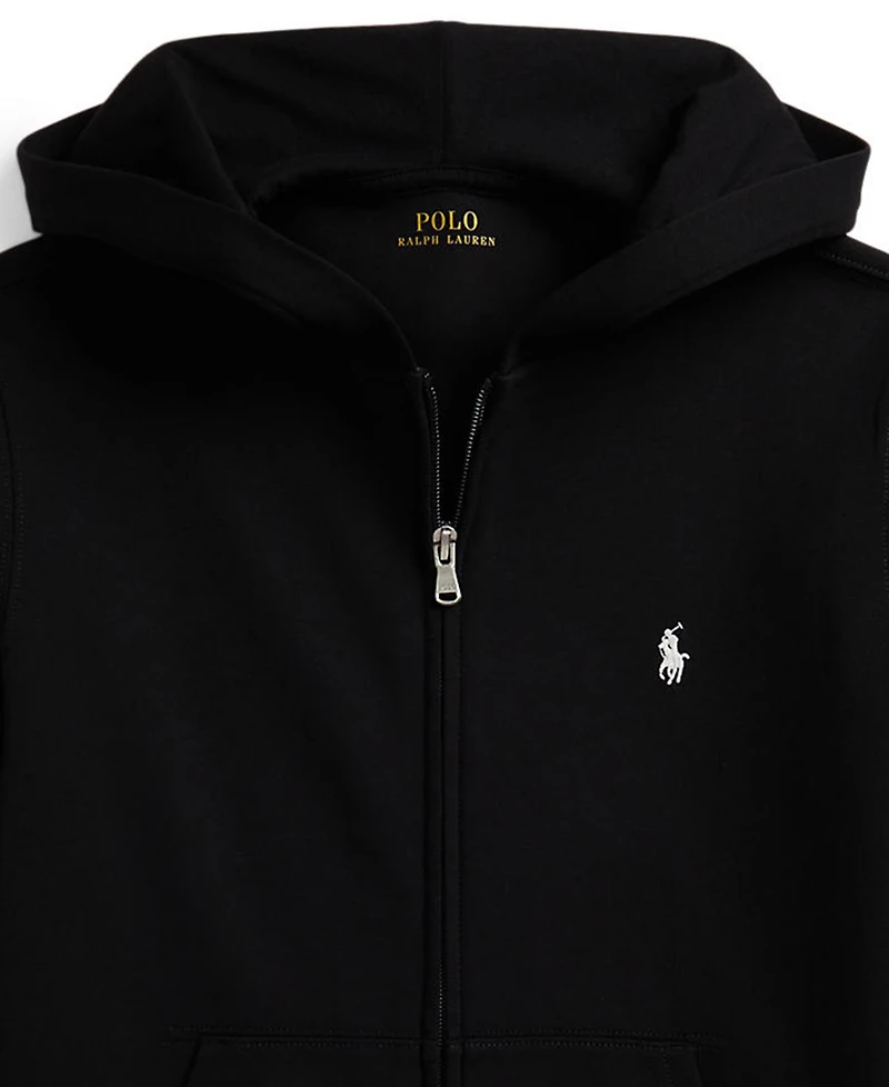 Polo Ralph Lauren Boys' 8-20 Double-Knit Full-Zip Hoodie