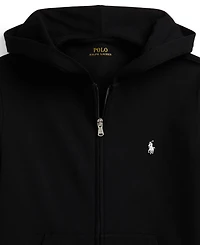 Polo Ralph Lauren Boys' 8-20 Double-Knit Full-Zip Hoodie