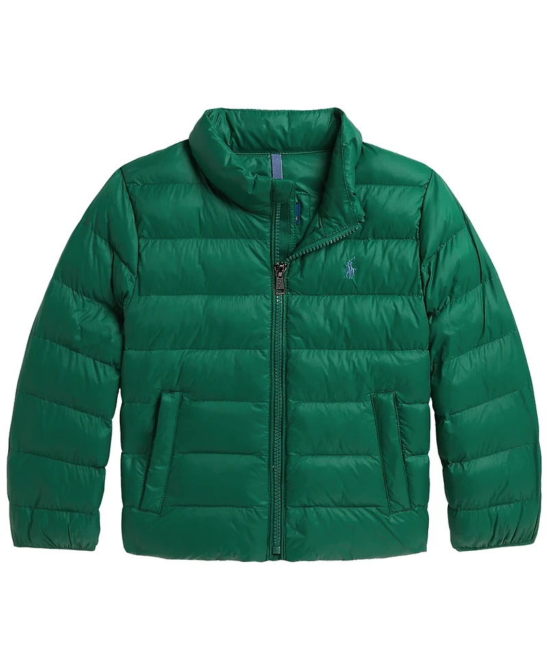 Polo Ralph Lauren Boys' 2T-7 The Colden Packable Quilted Jacket