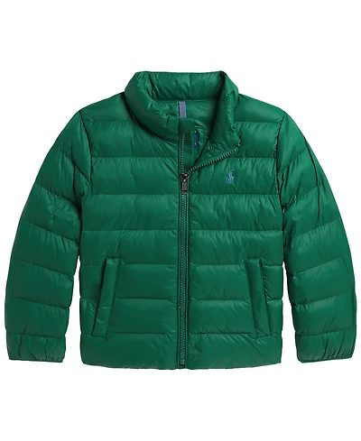 Polo Ralph Lauren Boys' 2T-7 The Colden Packable Quilted Jacket