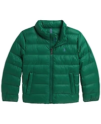 Polo Ralph Lauren Boys' 2T-7 The Colden Packable Quilted Jacket