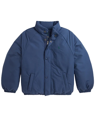 Polo Ralph Lauren Boys' 8-20 Down Mock Neck Jacket