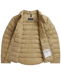 Polo Ralph Lauren Boys' 8-20 Quilted Shirt Jacket