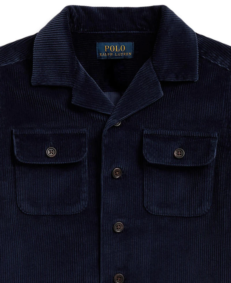 Polo Ralph Lauren Boys' 2T-7 Cotton Corduroy Button-Front Shirt Jacket