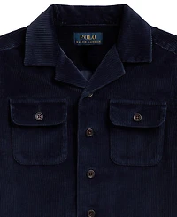 Polo Ralph Lauren Boys' 2T-7 Cotton Corduroy Button-Front Shirt Jacket