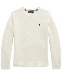 Polo Ralph Lauren Boys' 8-20 Cotton Crewneck Sweater