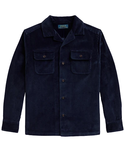 Polo Ralph Lauren Boys' 8-20 Cotton Corduroy Button-Front Shirt Jacket