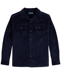 Polo Ralph Lauren Boys' 8-20 Cotton Corduroy Button-Front Shirt Jacket