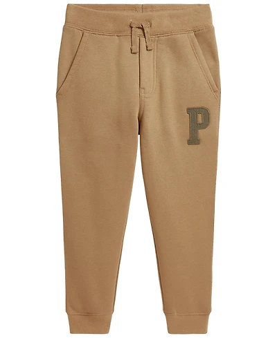 Polo Ralph Lauren Boys' 2T-7 Fleece Letter Joggers