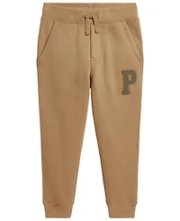 Polo Ralph Lauren Boys' 2T-7 Fleece Letter Joggers