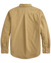 Polo Ralph Lauren Boys' 8-20 Garment-Dyed Cotton Oxford Shirt