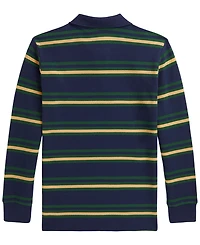 Polo Ralph Lauren Boys' 8-20 Striped Cotton Mesh Shirt