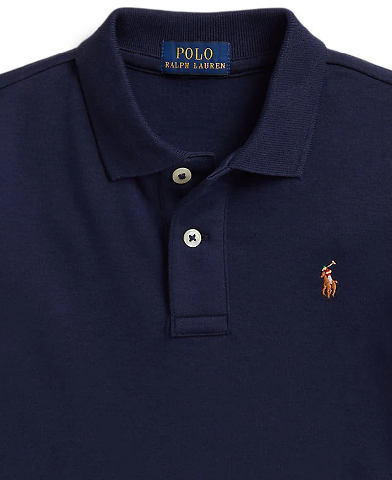 Polo Ralph Lauren Boys' 2T-7 Soft Cotton Long-Sleeve Shirt