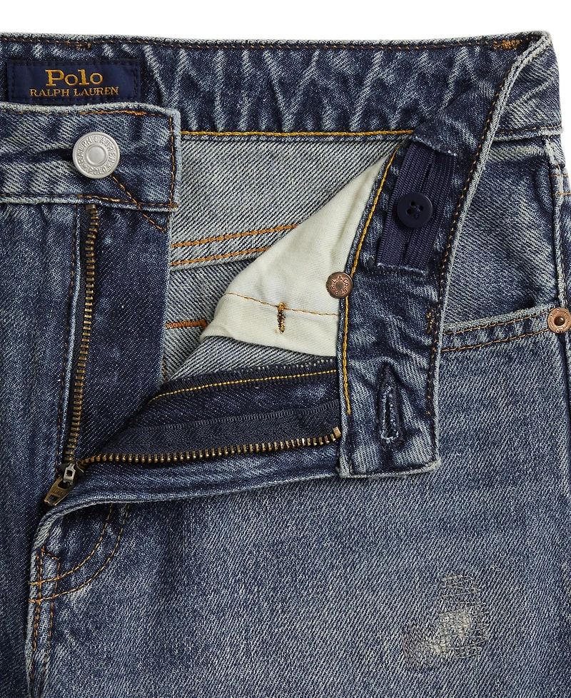 Polo Ralph Lauren Boys' 8-20 Lynwood Relaxed-Fit Distressed Jeans