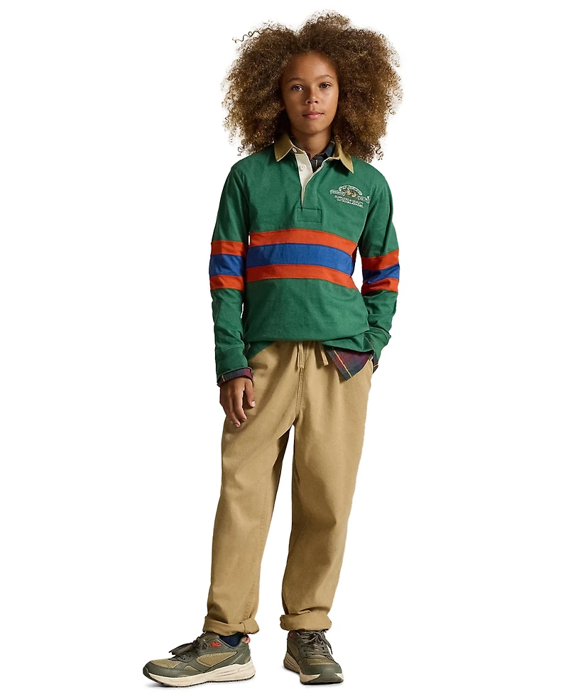 Polo Ralph Lauren Boys' 8-20 Sportsman Cotton Rugby Shirt