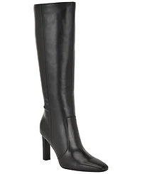 Guess Women's Hartin Wide-Calf Block Heel Tall Boots