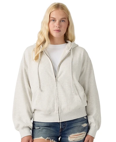 Levi's Plus Everyday Brushed Fleece Full-Zip Hoodie