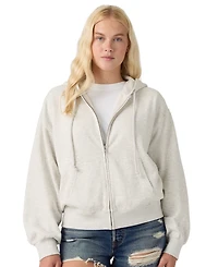 Levi's Plus Everyday Brushed Fleece Full-Zip Hoodie