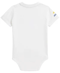 Polo Ralph Lauren Baby Boys' and Girls' Us Open Bear Cotton Bodysuit