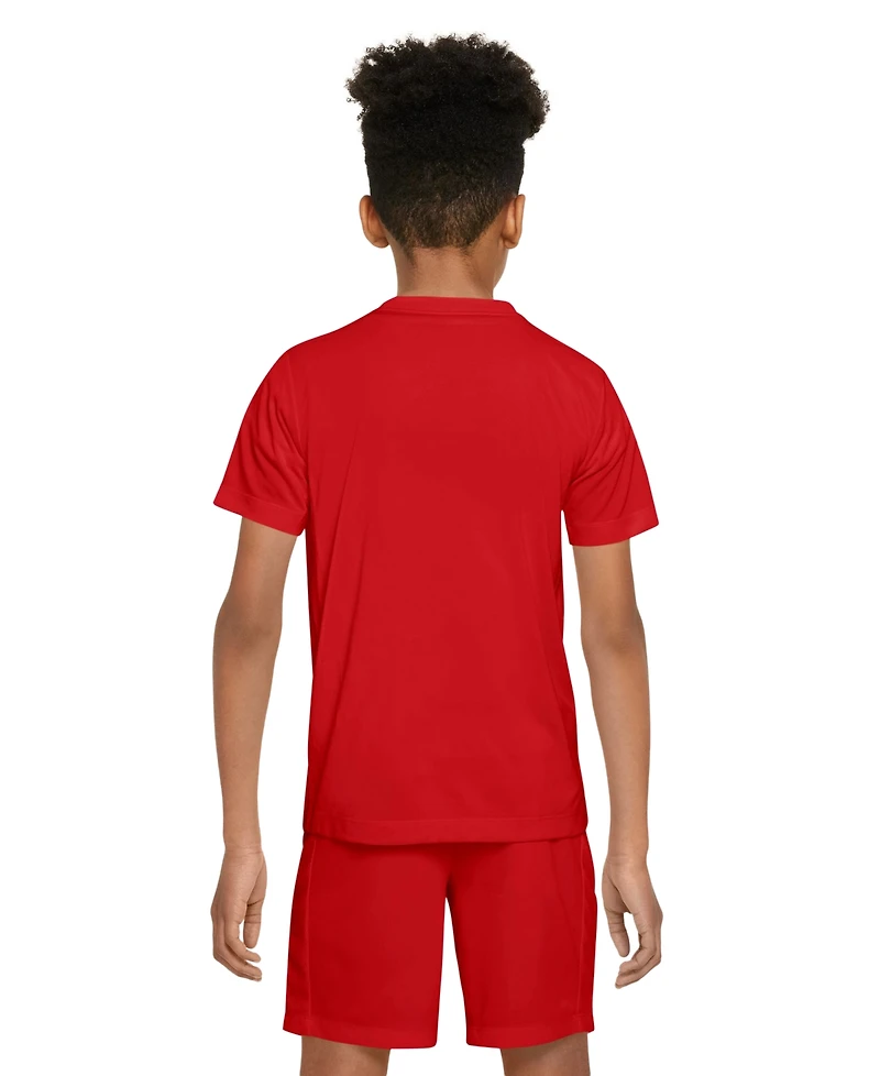 Nike Big Kids Legend Dri-fit Logo Graphic T-Shirt